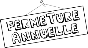 fermeture annuelle